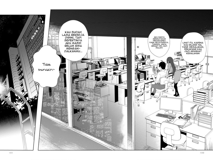 Shishidou-san ni Shikararetai Chapter 21 Gambar 9